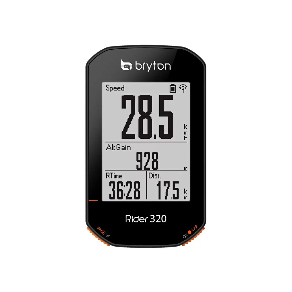 GPS Bike Computer Rider 320E - image