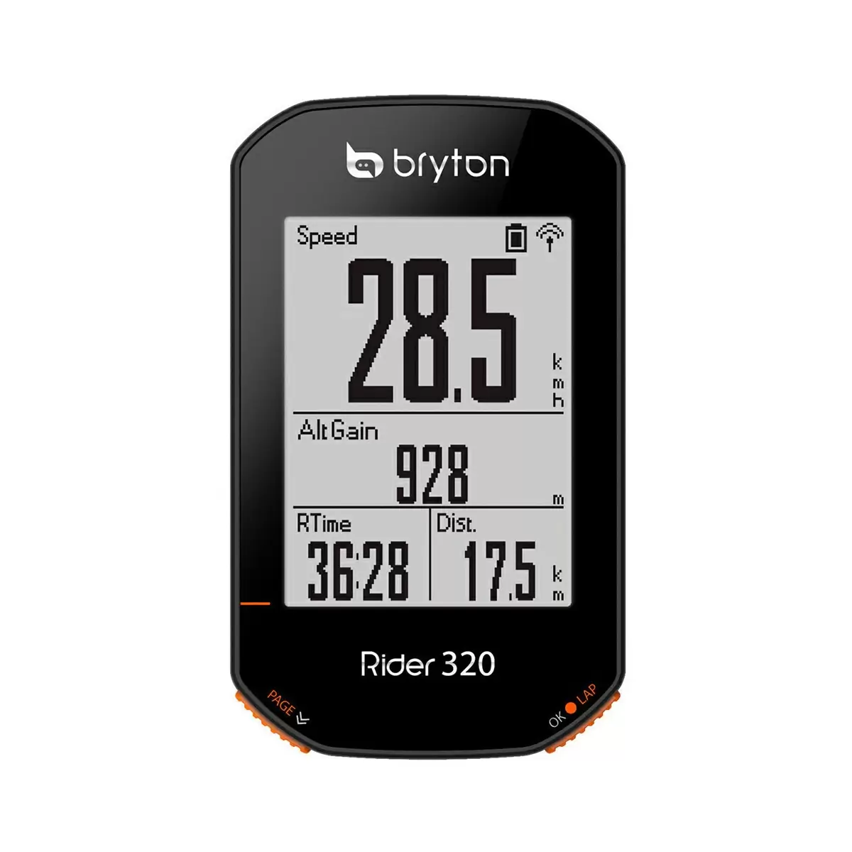 GPS Bike Computer Rider 320T + Heart Rate Monitor and Cadence Sensor - image