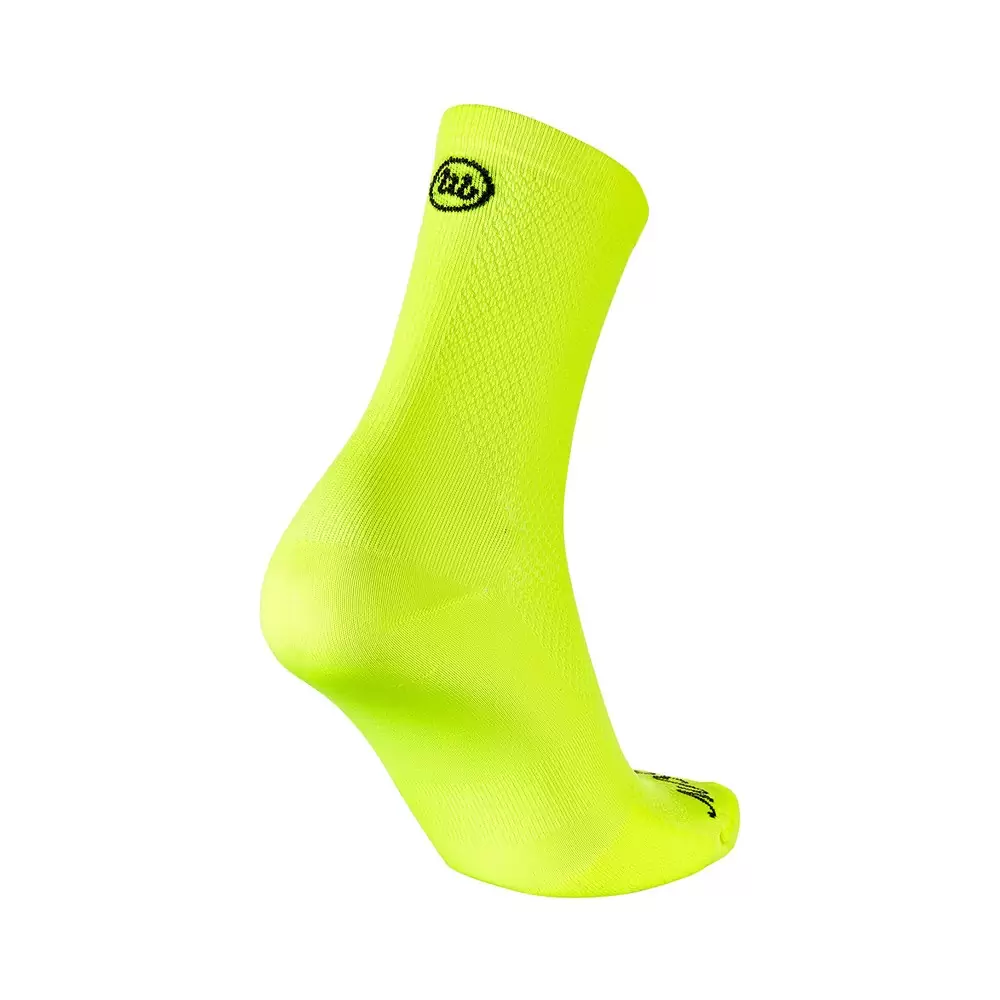Socks 4Season H15 Yellow Fluo Size S/M (35-40) - image