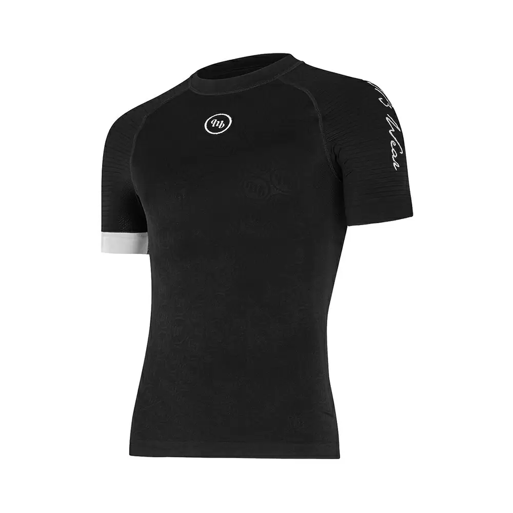 Spring Underwear Shirt Freedom Optical Black/White Size M - image