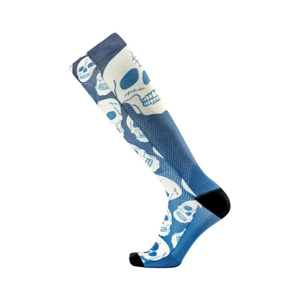 Socks Fun Ski H40 Skull Size S/M (35-40) - image