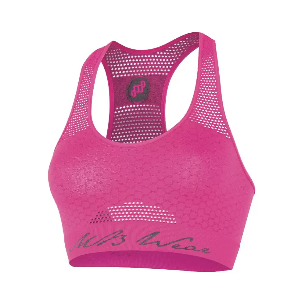 Top Freedom Mujer Rosa/Gris Talla M/L - image