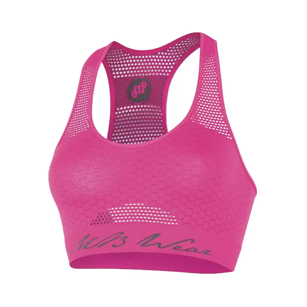 Top Freedom Mujer Rosa/Gris Talla XS/S - image