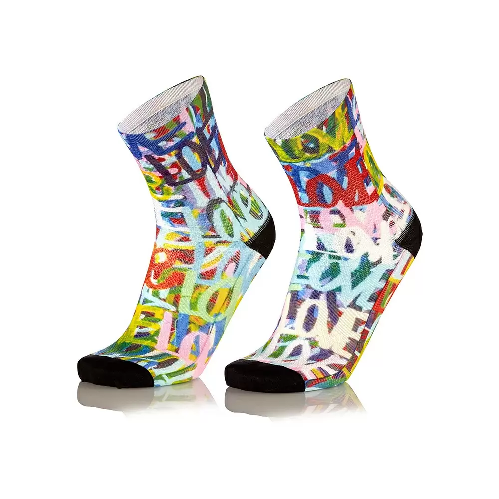 Socks Fun H15 Colors Size L/XL (41-45) - image