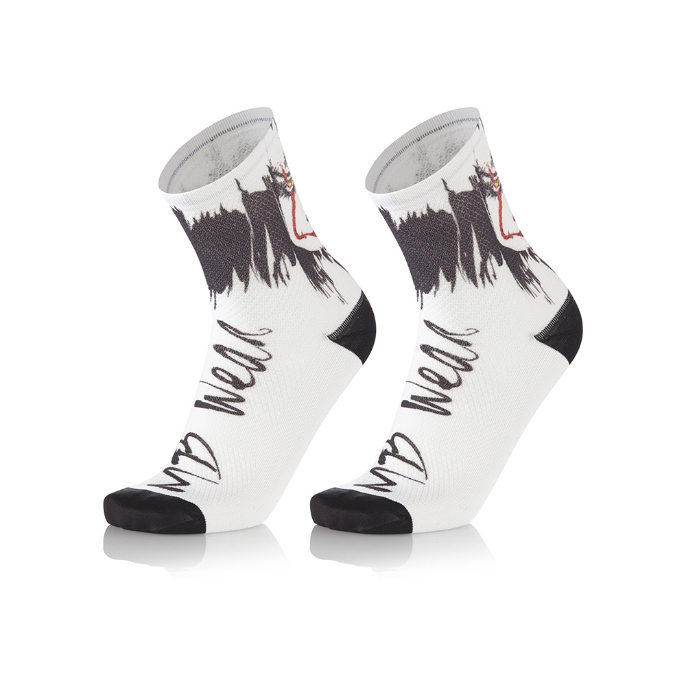 Chaussettes Fun H15 Monster Taille L/XL (41-45)