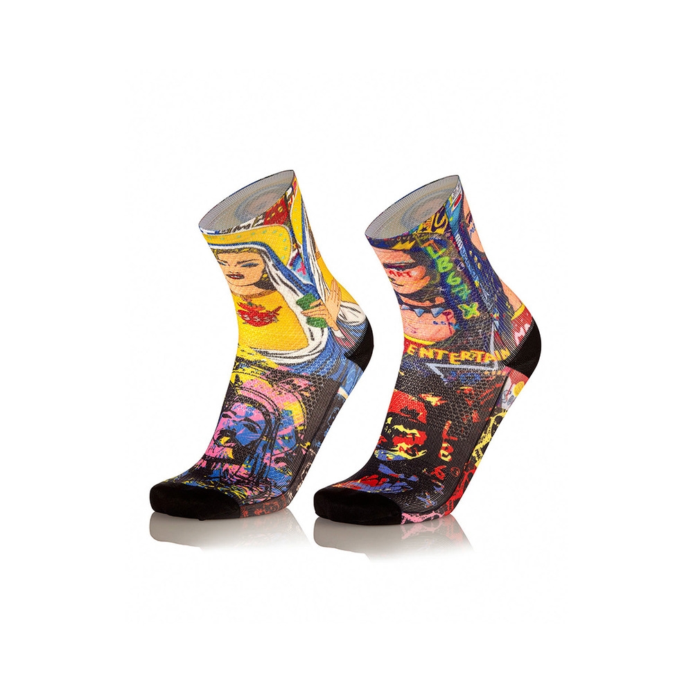 Chaussettes Fun H15 Monasock Taille L/XL (41-45)