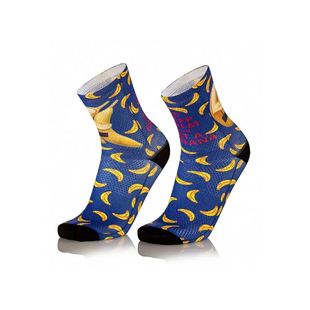 Socks Fun H15 Bananalove Size S/M (35-40) - image