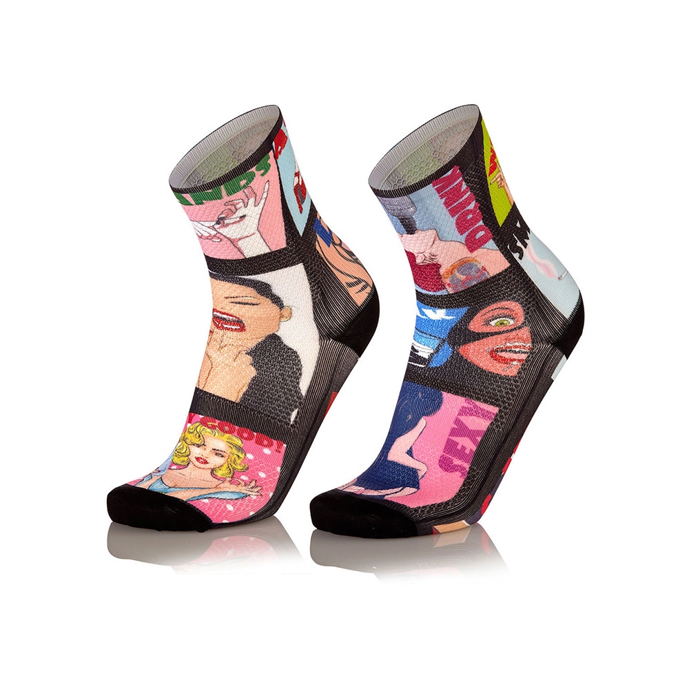 Chaussettes Fun H15 Mood Taille S/M (35-40)