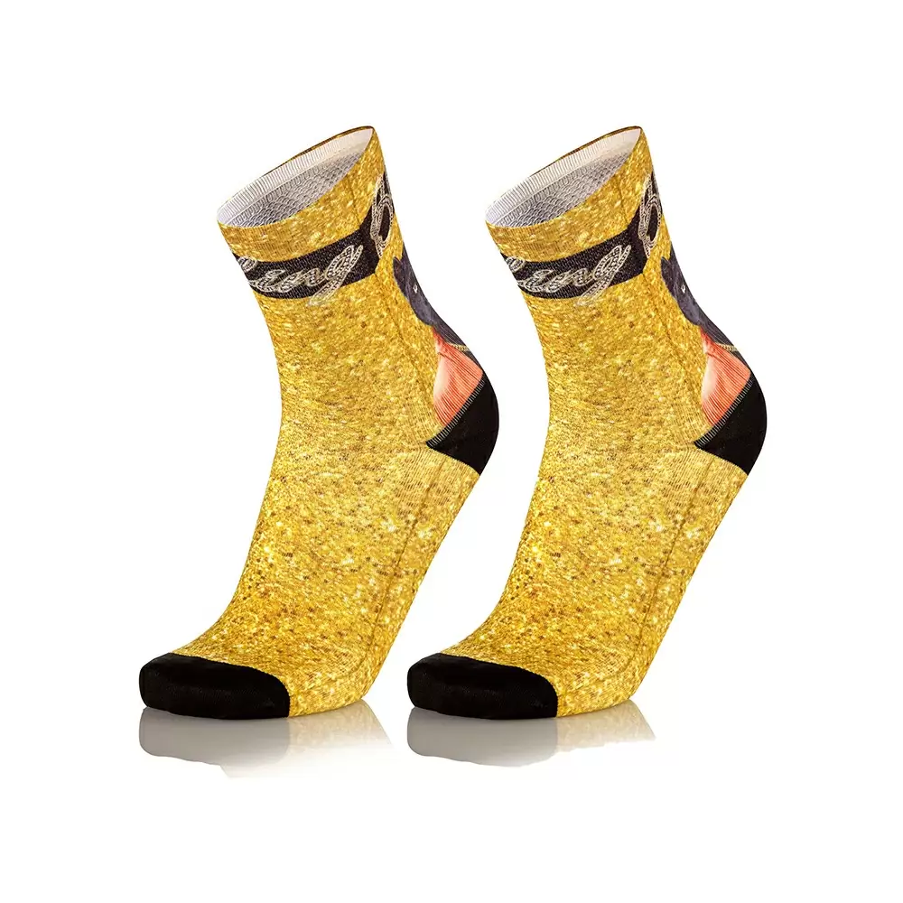 Chaussettes Fun Wild H15 Pumabling Taille L/XL (41-45) - image