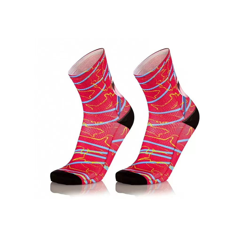 Chaussettes Fun Wild H15 Requin Taille S/M (35-40) - image