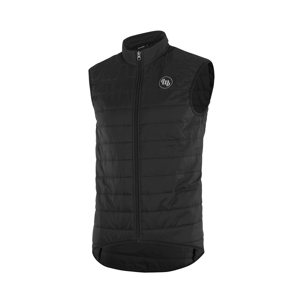 Gilet Bomber Nero Taglia M