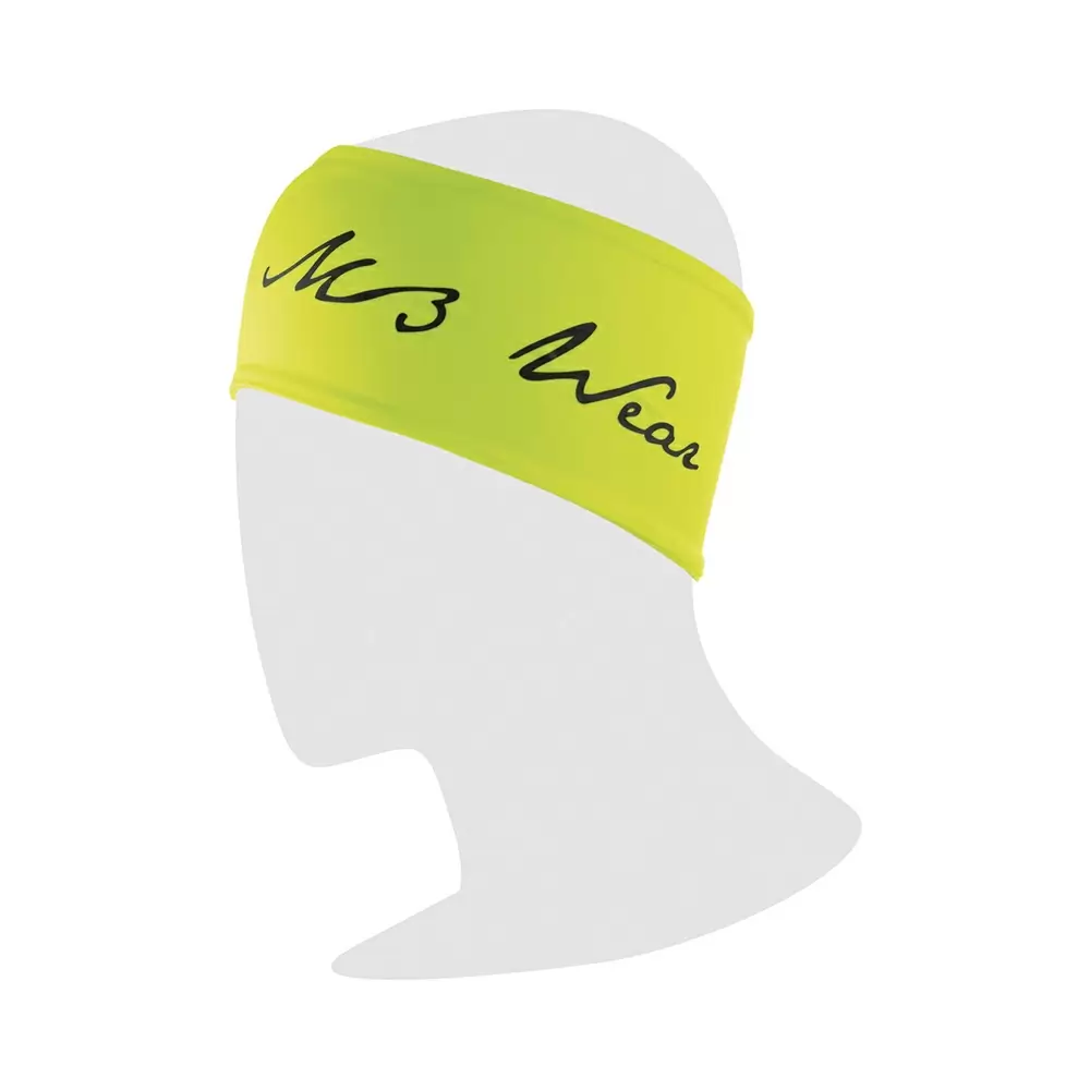 Headband Yellow Fluo One Size - image