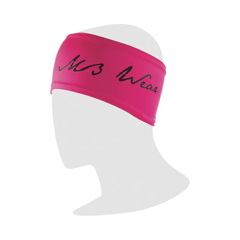 Headband Pink Fluo One Size - image
