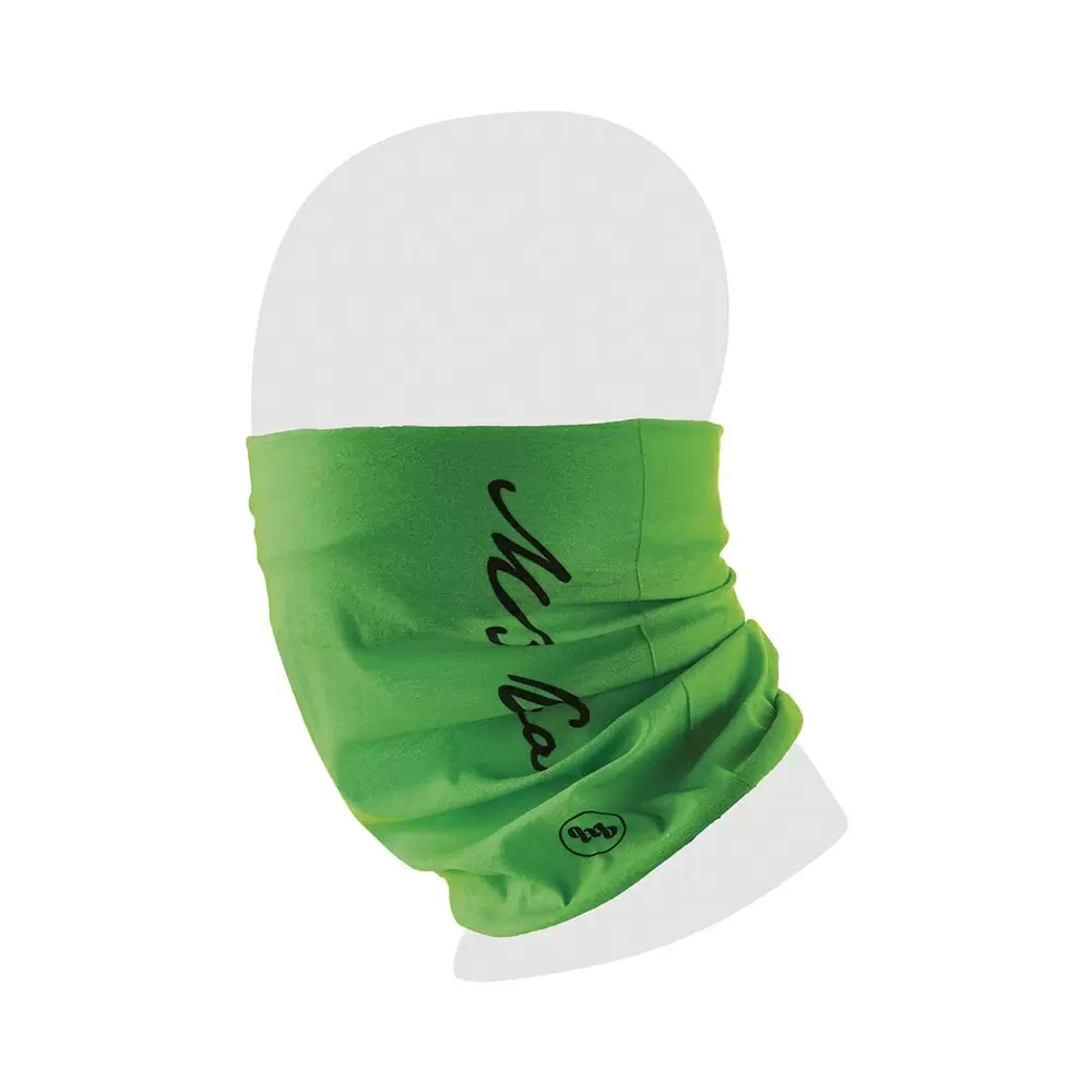 Neck Warmer Green Fluo One Size - image