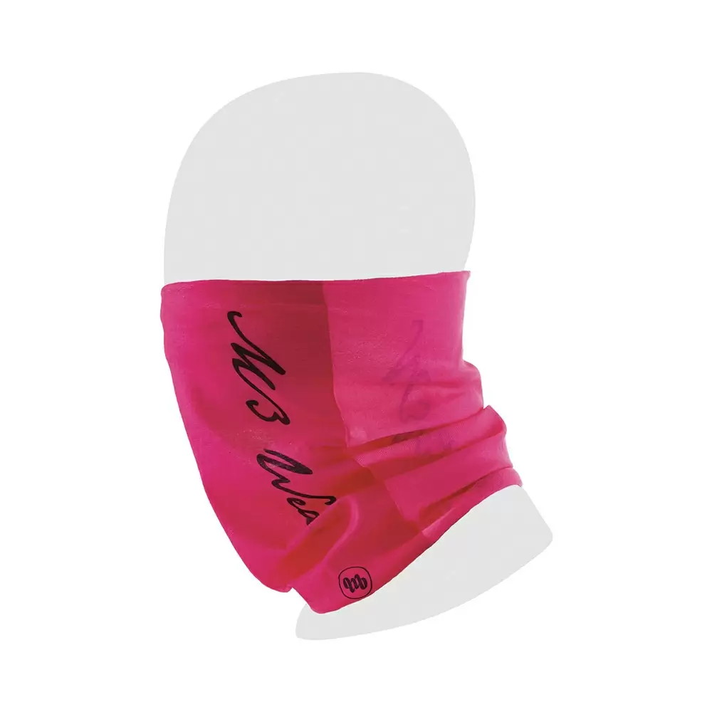 Neck Warmer Pink Fluo One Size - image