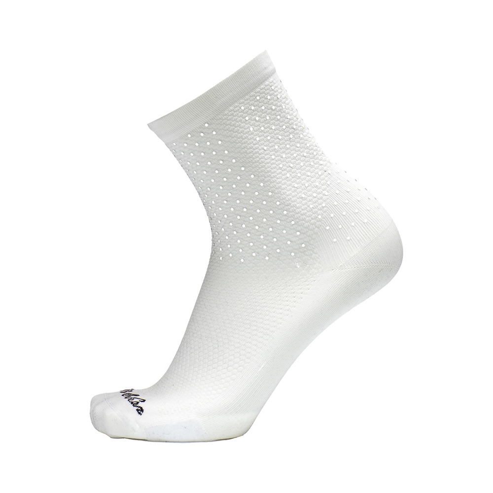 Chaussettes Bright Socks H15 Blanc Taille L/XL (41-45)