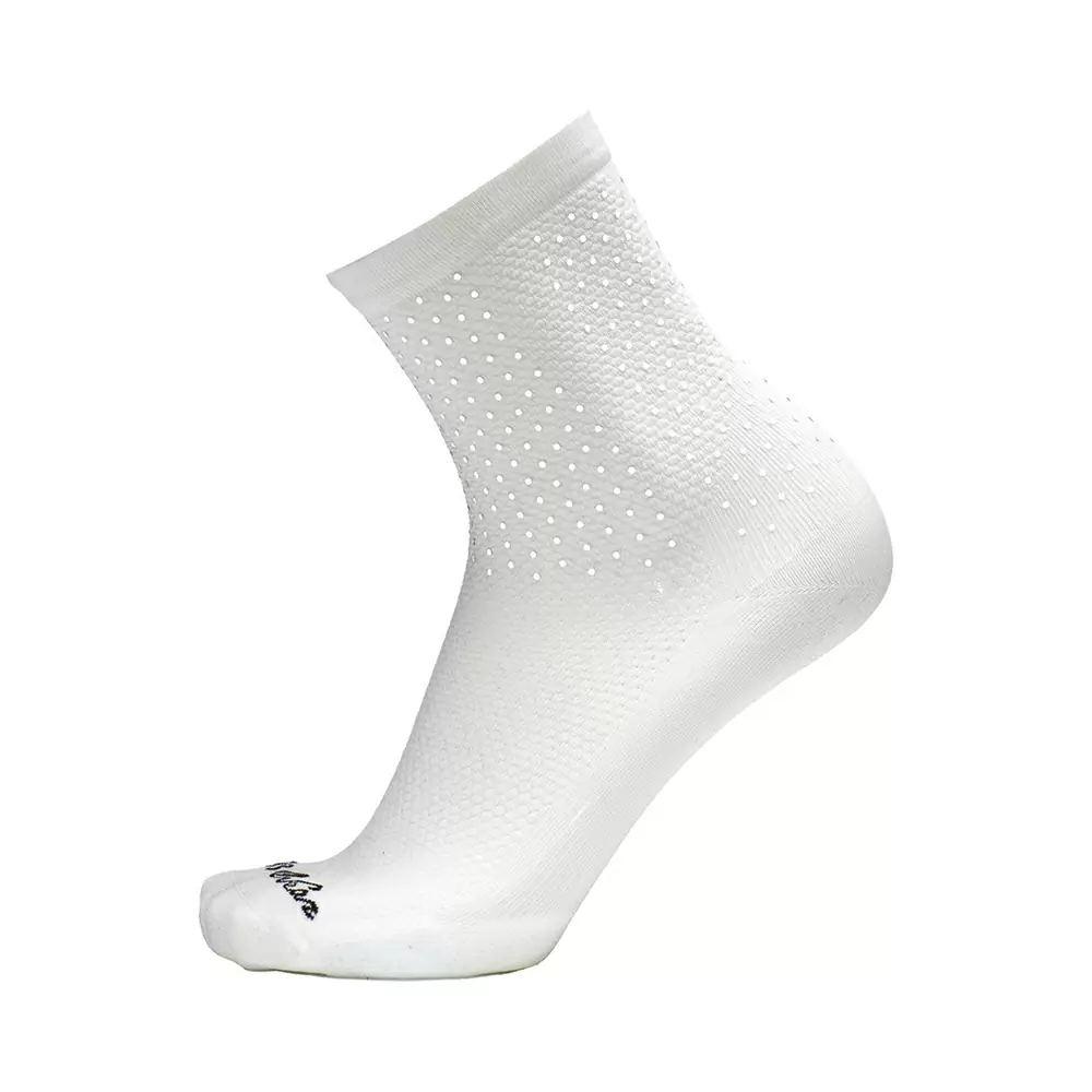 Calze Bright Socks Nido D'ape H15 Bianco Taglia L/XL (41-45) - image