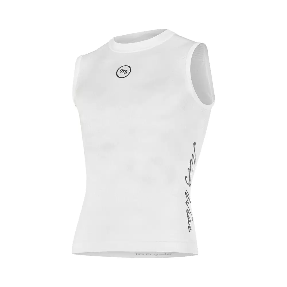 Spring Sleeveless Underwear Shirt Freedom Blanc/Gris Taille L - image