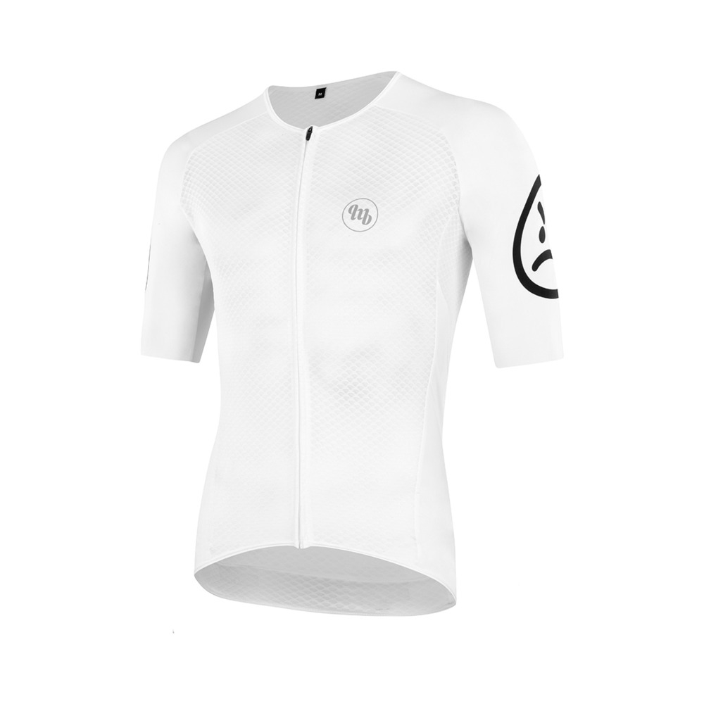 Maillot Ultralight Smile Blanc Taille L