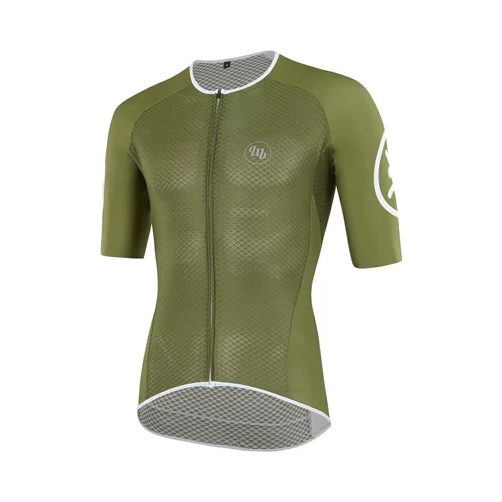 Maillot Ultraligero Smile Verde Talla L - image