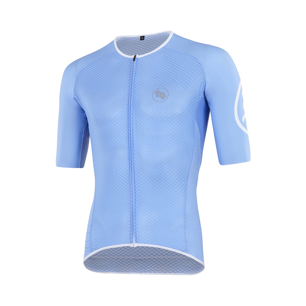 Maillot Ultralight Smile Bleu Clair Taille L
