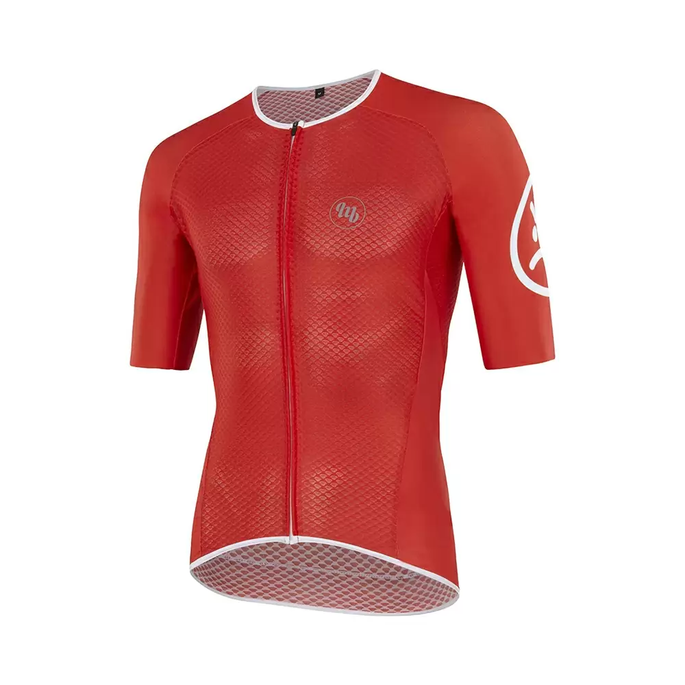 Jersey Ultralight Smile Red Size L - image