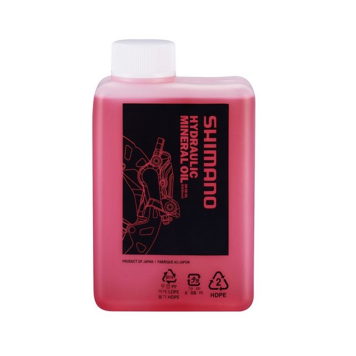 Mineral oil for hydraulic disc brake system 500ml