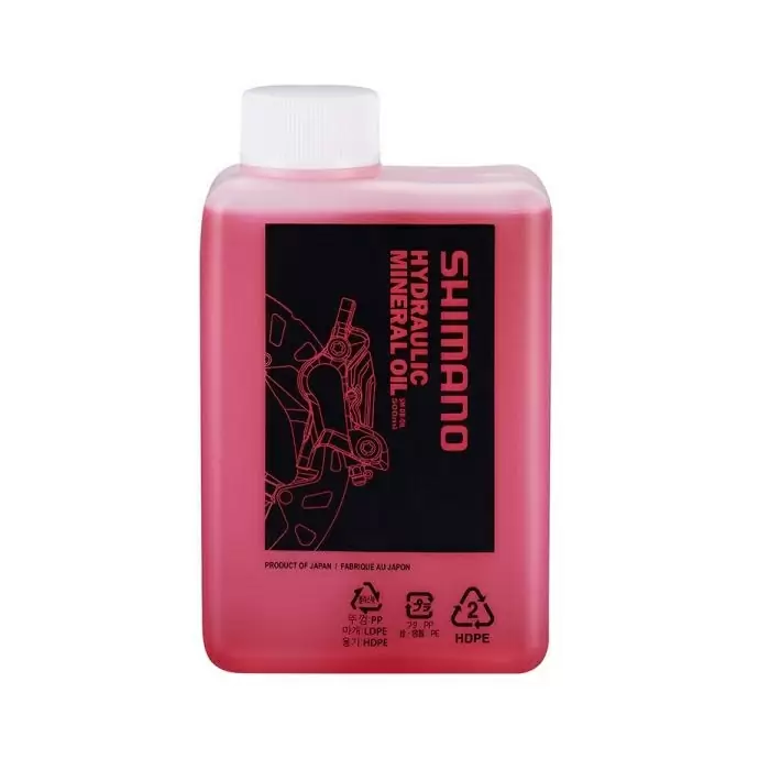 Mineral oil for hydraulic disc brake system 500ml - image