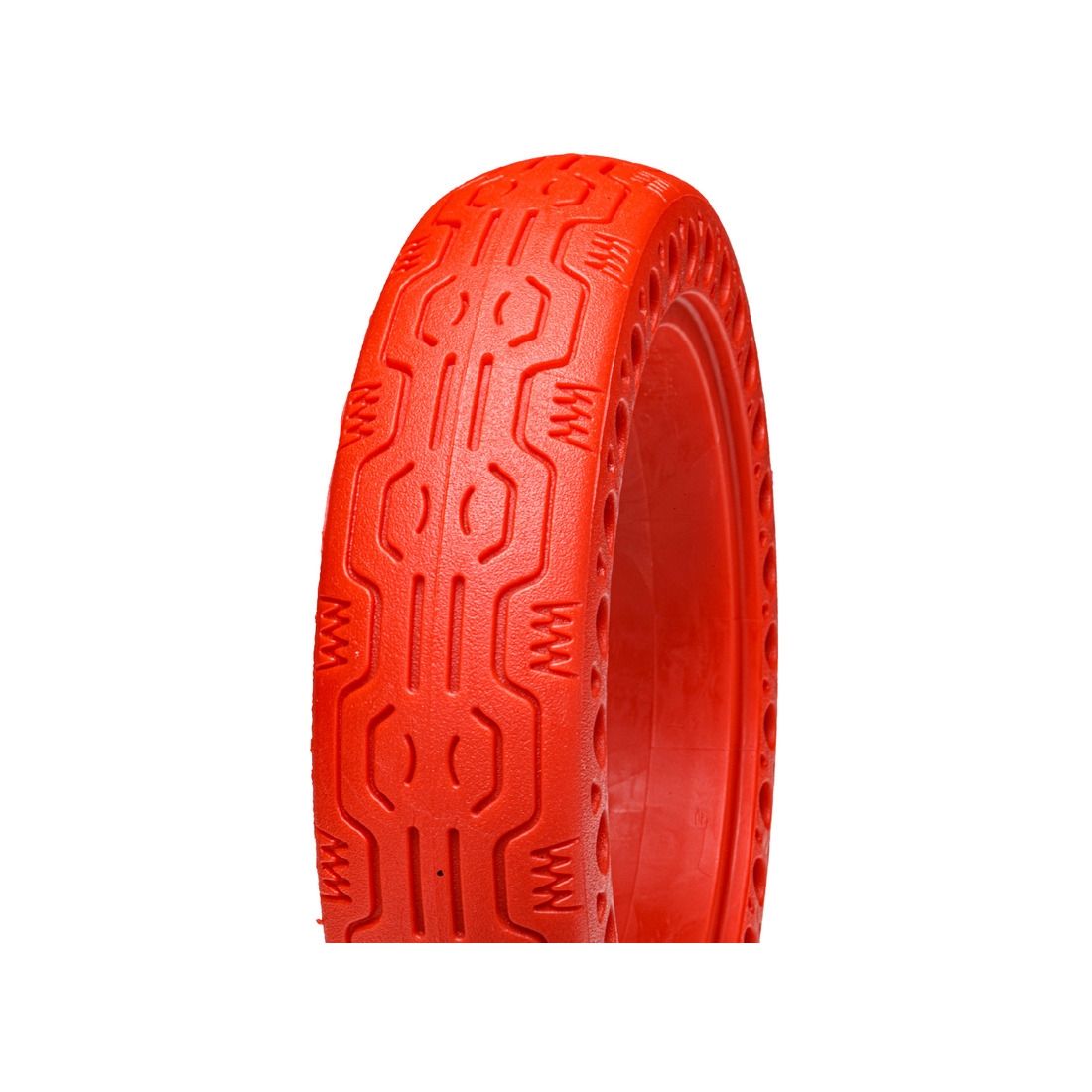 Solid Rubber Scooter 8.5x2.0 Red