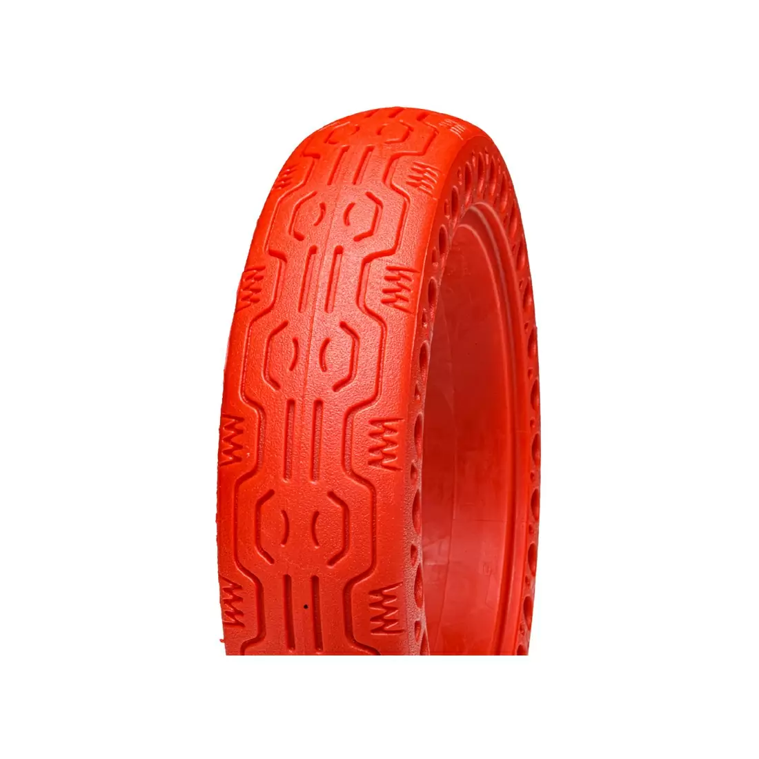 Solid Rubber Scooter 8.5x2.0 Red - image