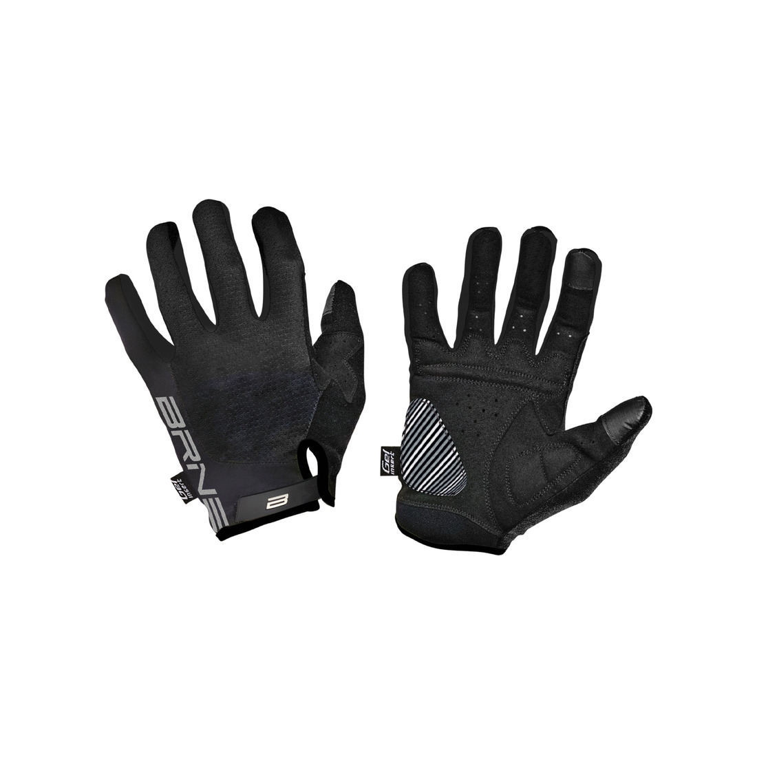 Brn bernardi gu48ns guantes pro touch line gel largos negros talla s