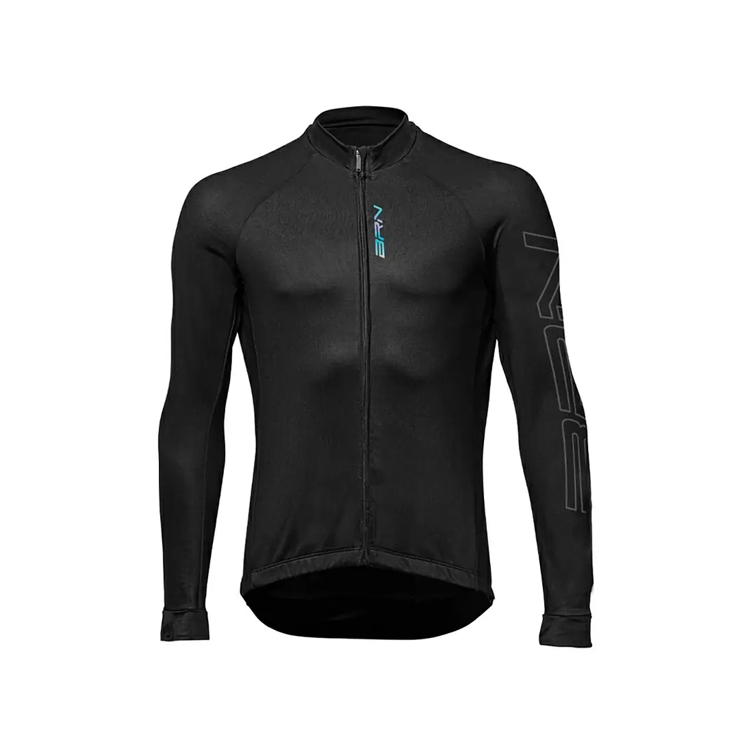 Maglia Uomo Felpata Nero Taglia XL - image