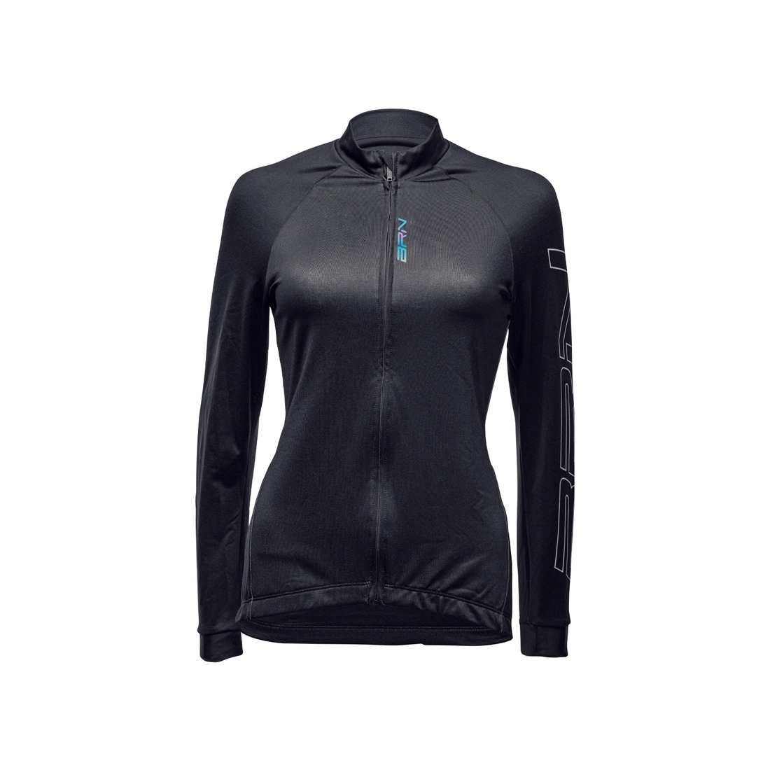 Maglia Donna Felpata Nero Taglia M