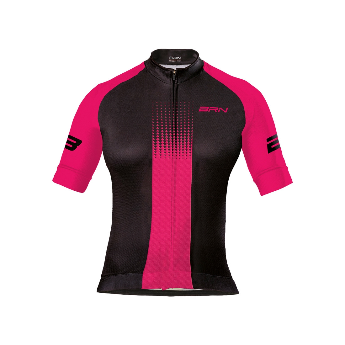 Maglia Manica Corta Donna Fucsia Fluo Taglia L