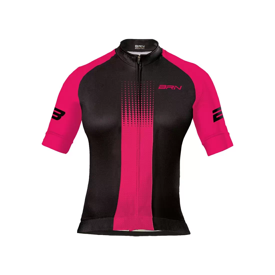 Maglia Manica Corta Donna Fucsia Fluo Taglia L - image