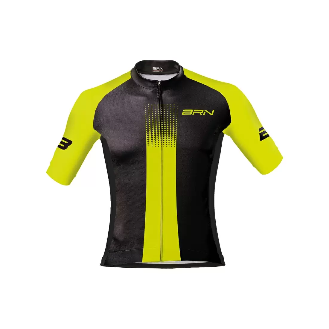 Maglia Manica Corta Uomo Giallo Fluo Taglia XXL - image