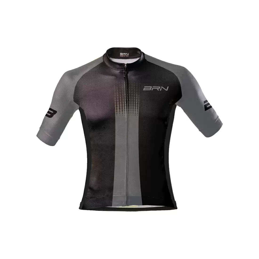 Maglia Manica Corta Uomo Grigio Taglia L - image