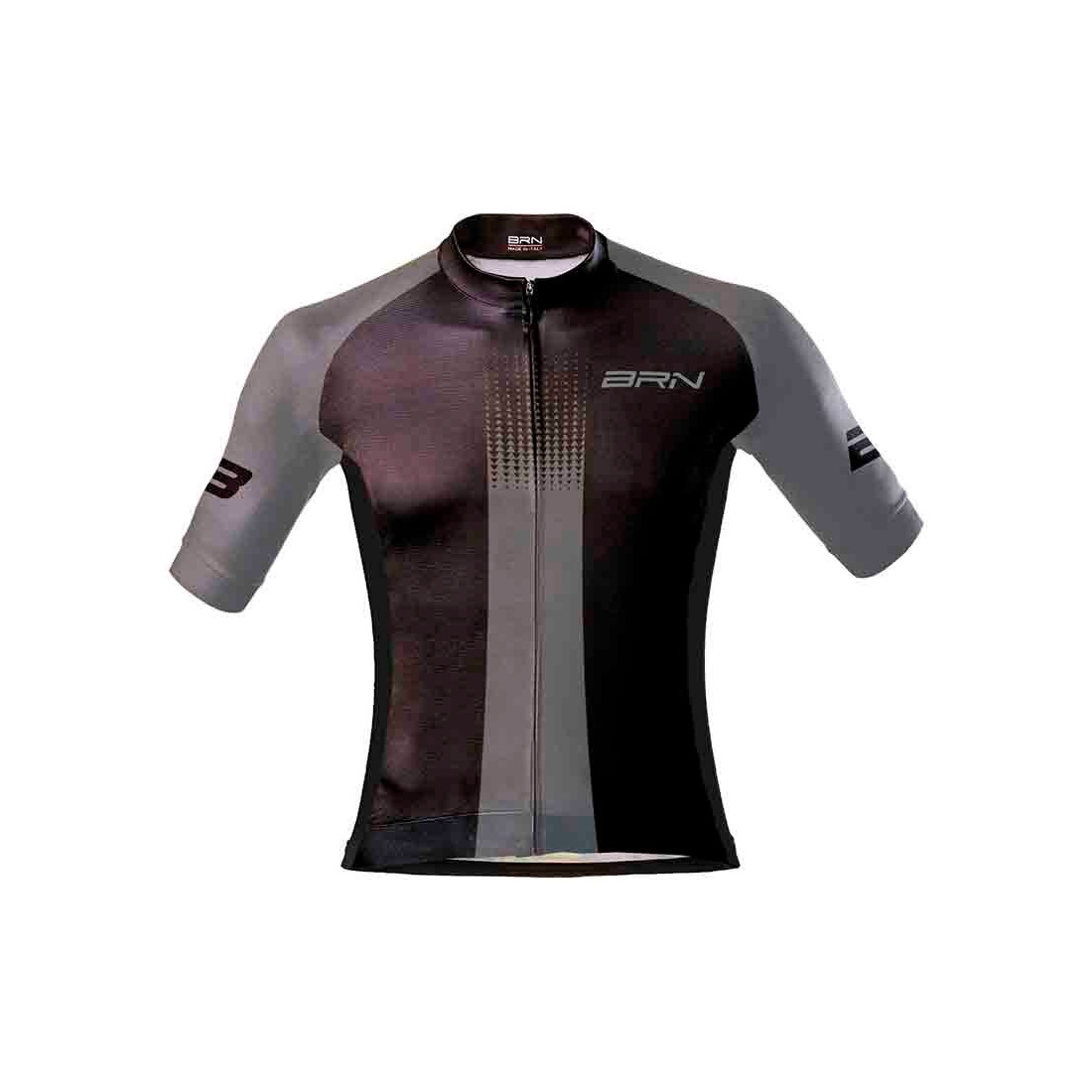 Maglia Manica Corta Uomo Grigio Taglia 3XL