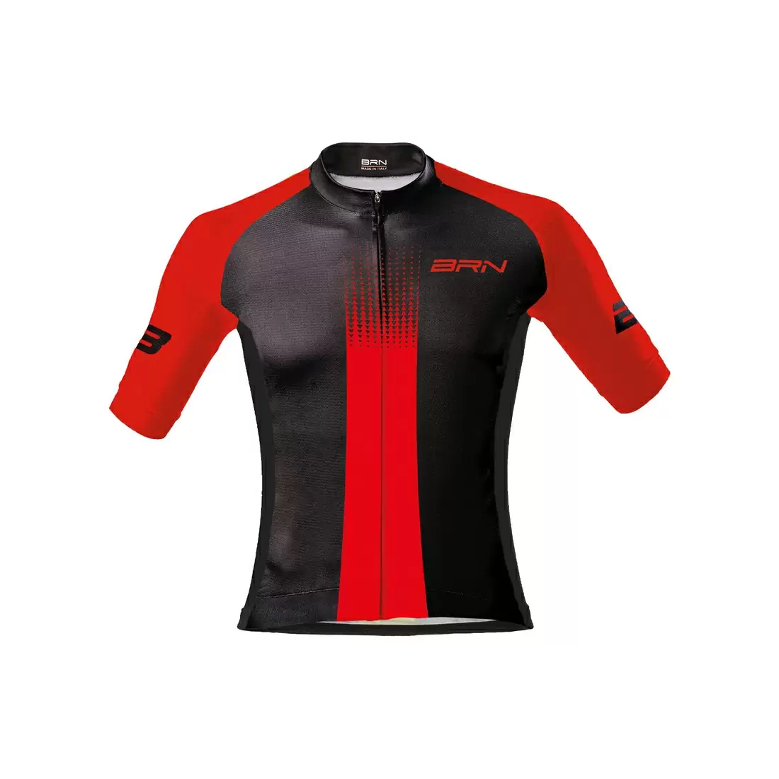 Maglia Manica Corta Uomo Rosso Taglia XL - image