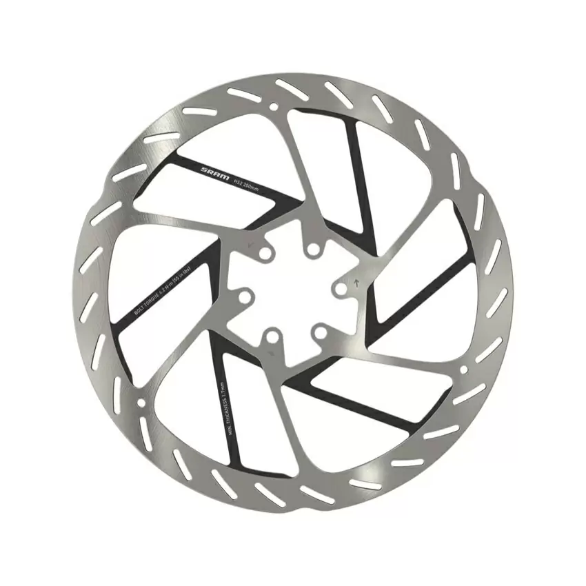 Disc brake HS2 180mm 6 holes thickness 2.0mm - image