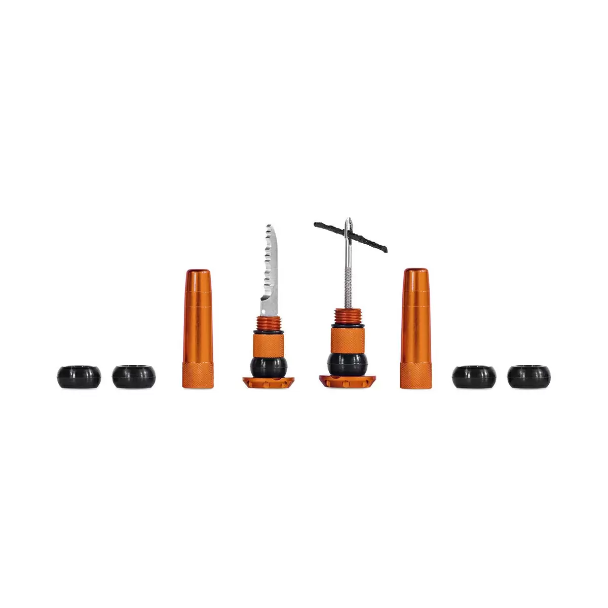 Repair Kit Stealth Tubeless Puncture Plugs Orange - image