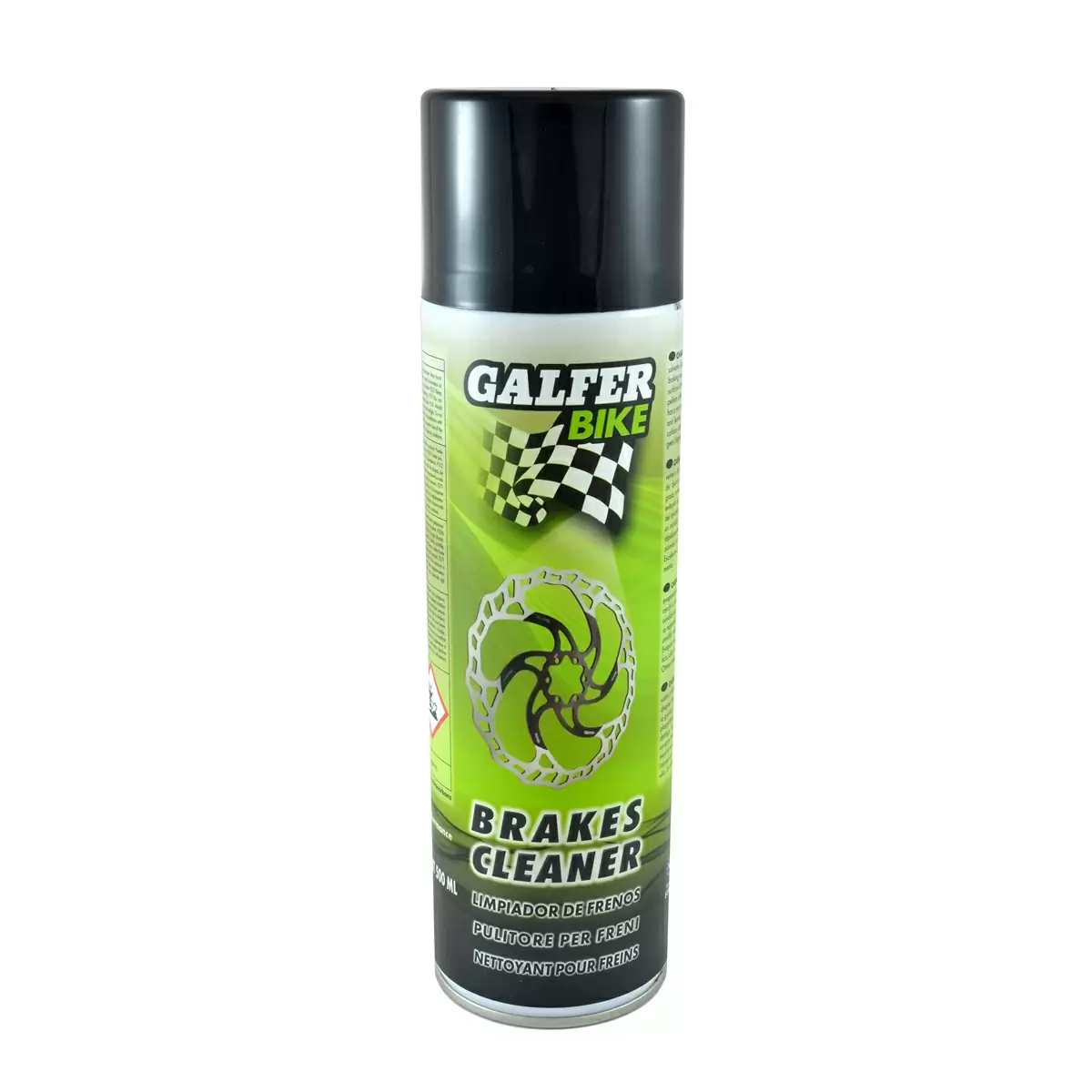 Water repellent cleaner for disc brakes 500ml - image