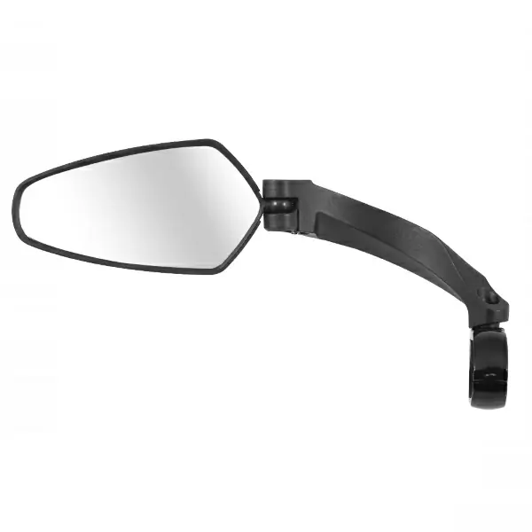 Soporte de manillar de espejo lateral izquierdo ajustable en 360° - image