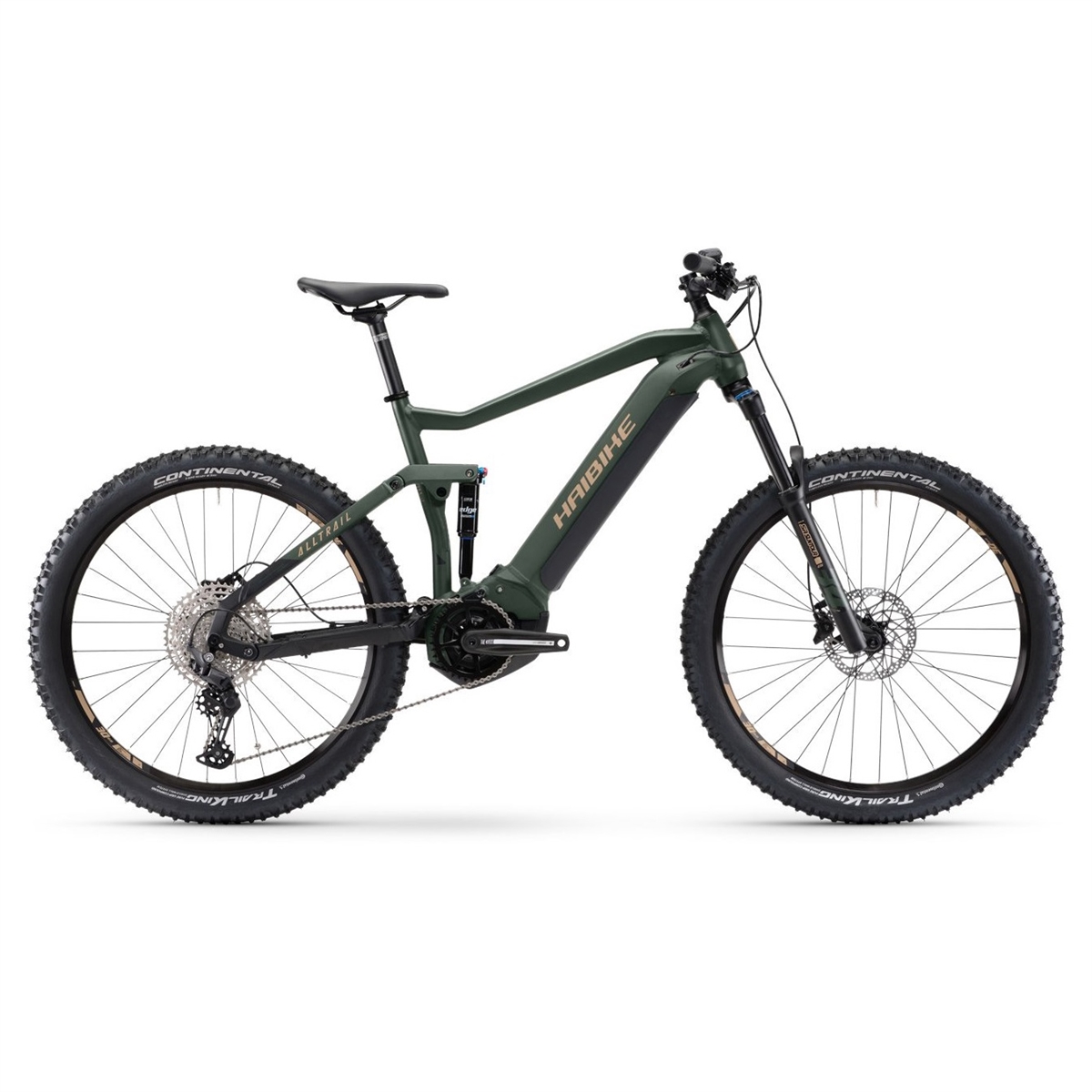 AllTrail 4 27.5'' 1Smm 11s 630Wh Yamaha PW-ST Green 2023 Size S