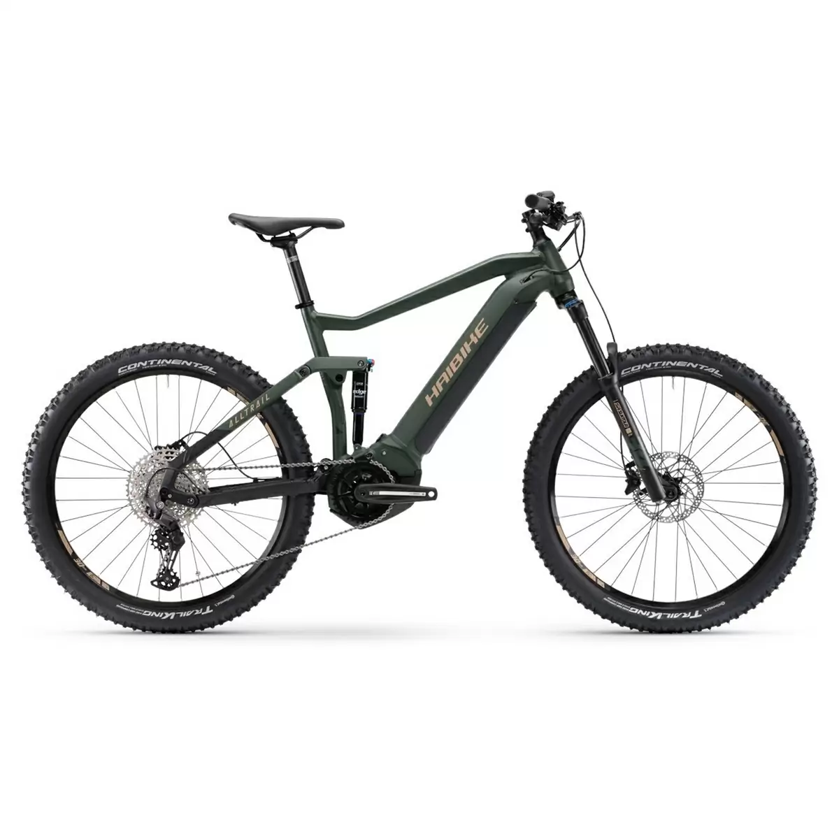 AllTrail 4 27.5'' 1Smm 11s 630Wh Yamaha PW-ST Green 2023 Size S - image