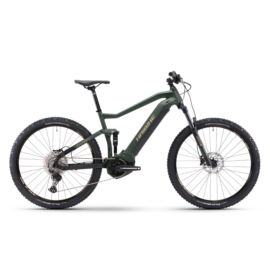 AllTrail 4 29'' 120mm 11s 630Wh Yamaha PW-ST Green 2023 Size M
