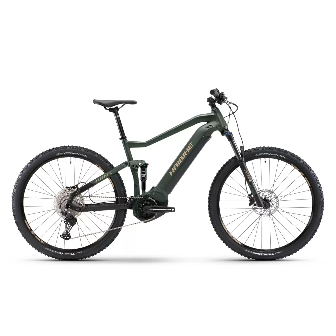 AllTrail 4 29'' 120mm 11s 630Wh Yamaha PW-ST Green 2023 Size M - image