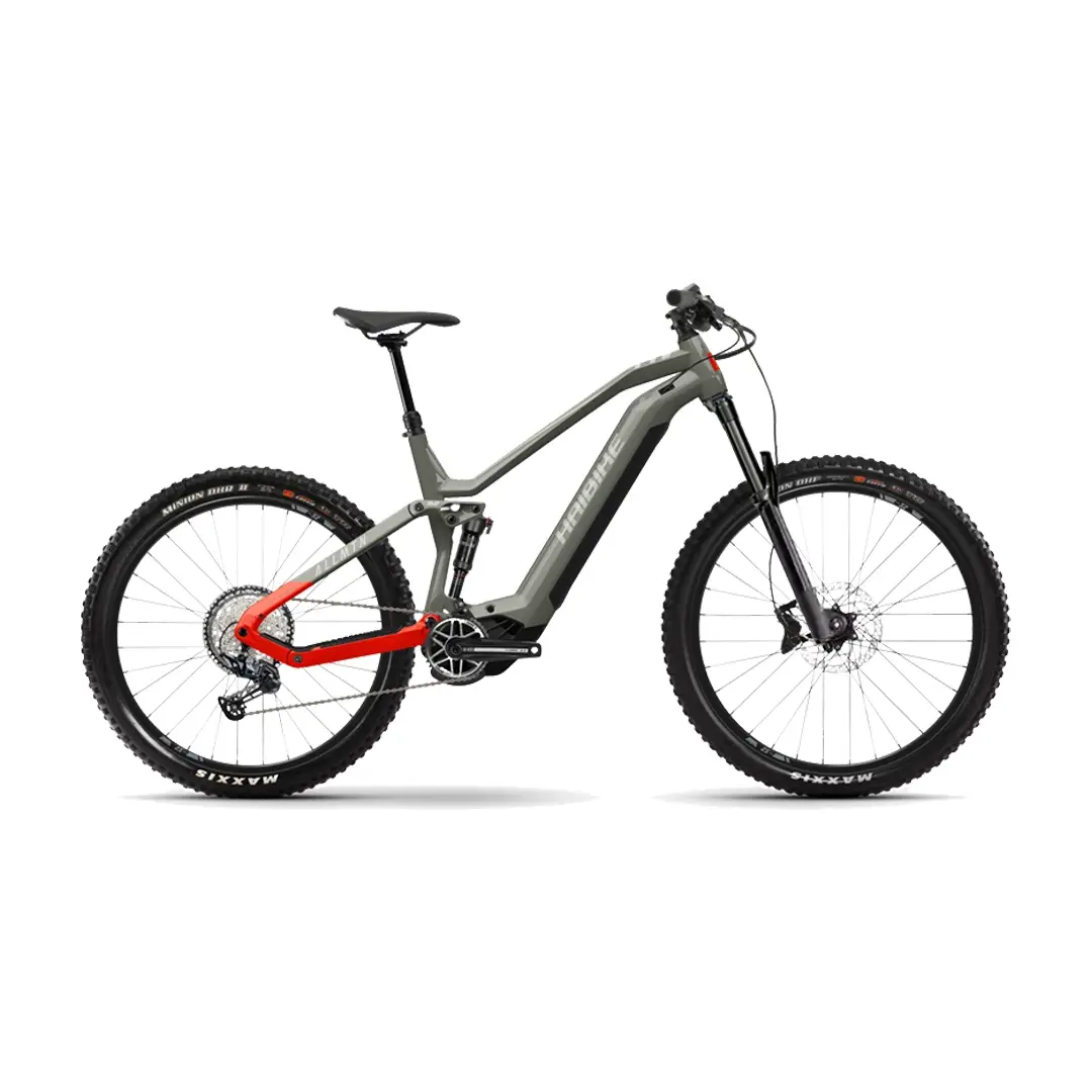 AllMtn 4 29/27.5 160mm 12v 720Wh Yamaha PW-X3 Grigio Taglia S - image