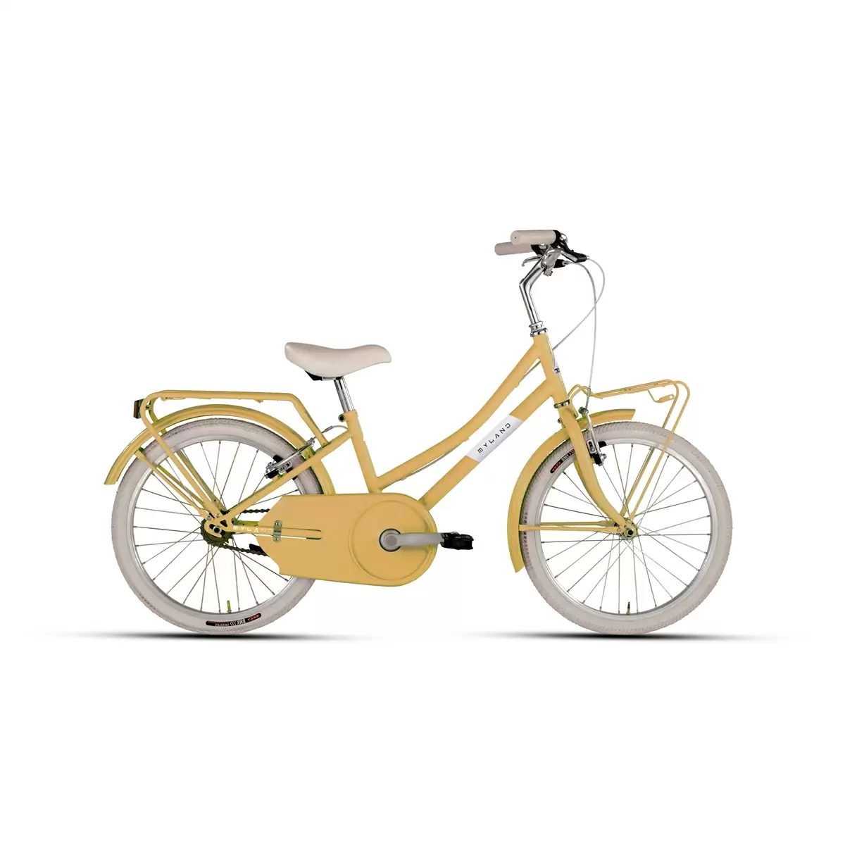 Myland b02000005 bicicleta kid 201 nina 20 6 8 anos 1s amarillo Bicic