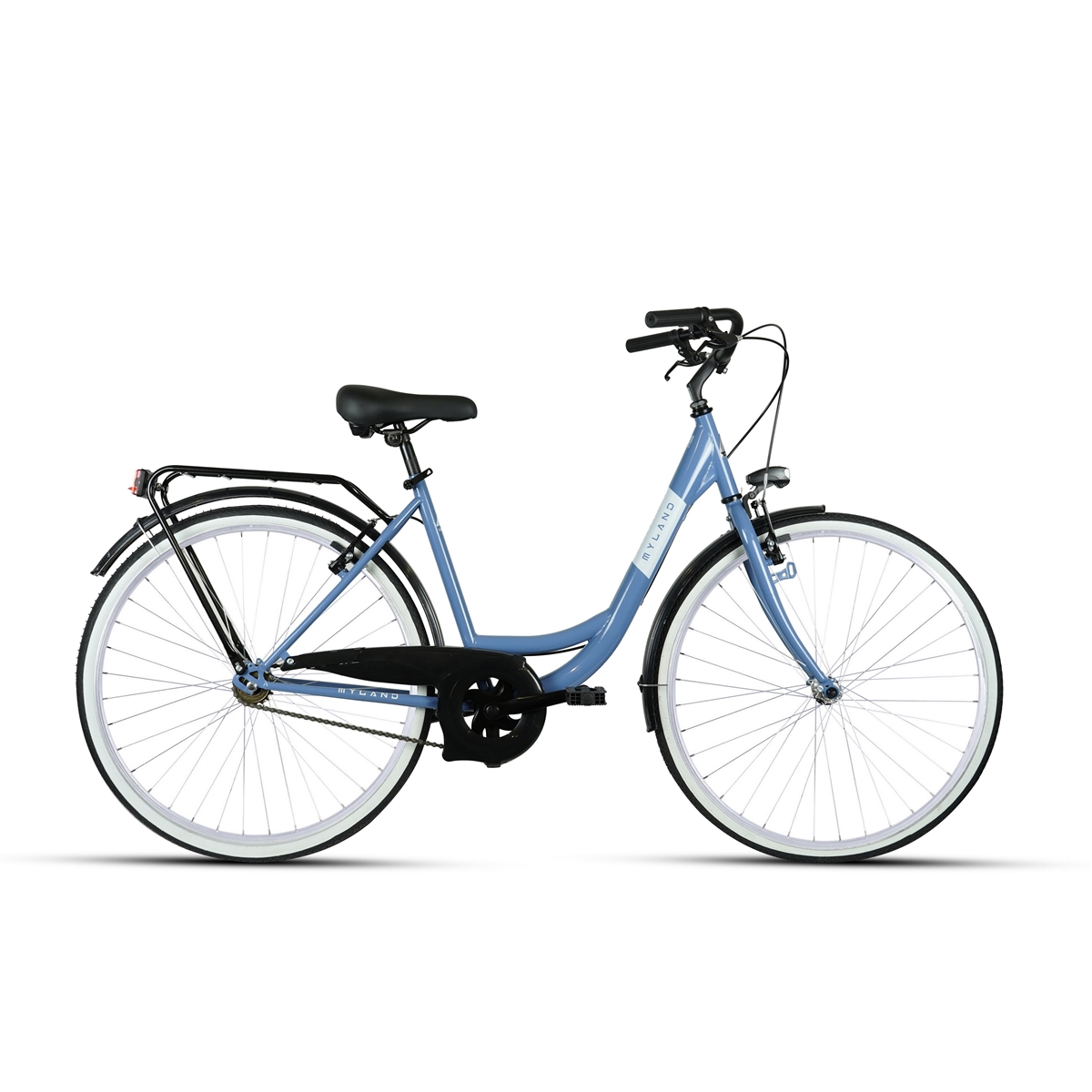 City Bike VICOLO 26.1 26x1-3/8'' 1v Donna Blu Taglia M